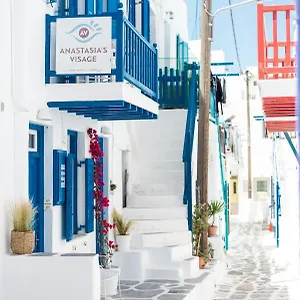 Anastasia's Visage Stylish Centre Mykonos , Mykonos Town Greece