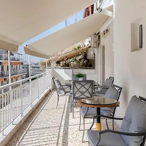  Appartement Stavroula's House Center, Penthouse