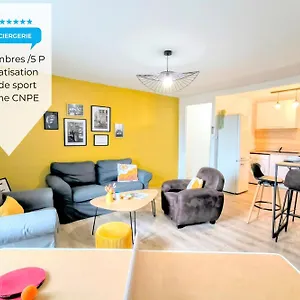 Chez Lulu - 5 Lits- Proche Cnpe - Gare Appartement Ambérieu-en-Bugey