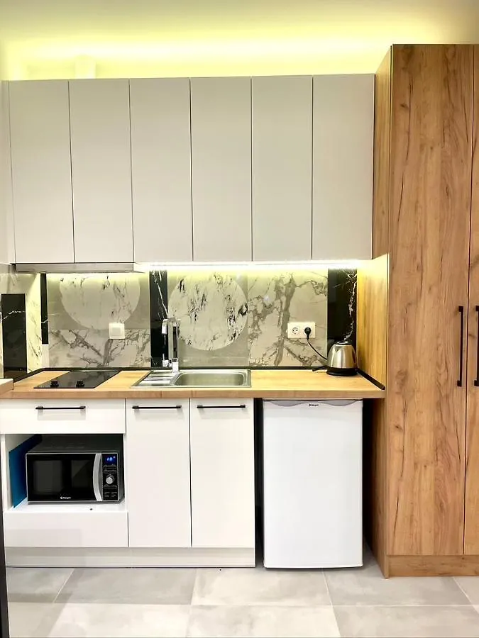 Agora Lx Studios & Suites Салоники Апартаменты